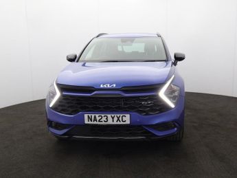 KIA SPORTAGE 1.6 T-GDi 13.8kWh GT-Line SUV 5dr Petrol Plug-in Hybrid Auto AWD