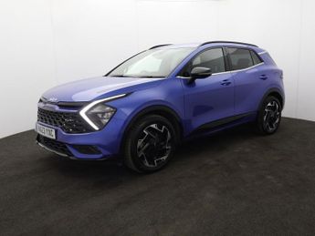 KIA SPORTAGE 1.6 T-GDi 13.8kWh GT-Line SUV 5dr Petrol Plug-in Hybrid Auto AWD
