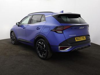 KIA SPORTAGE 1.6 T-GDi 13.8kWh GT-Line SUV 5dr Petrol Plug-in Hybrid Auto AWD