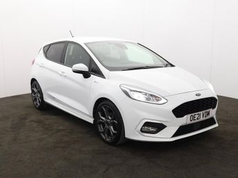 Ford Fiesta 1.0T EcoBoost MHEV ST-Line Edition Hatchback 5dr Petrol Manual E