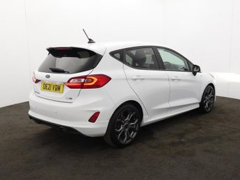 FORD FIESTA 1.0T EcoBoost MHEV ST-Line Edition Hatchback 5dr Petrol Manual E