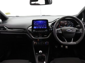 FORD FIESTA 1.0T EcoBoost MHEV ST-Line Edition Hatchback 5dr Petrol Manual E