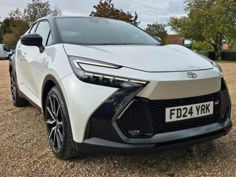 Toyota C-HR 2.0 VVT 13.6kWh GR SPORT SUV 5dr Petrol Plug-in Hybrid CVT Euro 