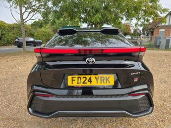 TOYOTA C-HR 2.0 VVT 13.6kWh GR SPORT SUV 5dr Petrol Plug-in Hybrid CVT Euro 