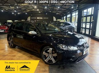 Volkswagen Golf 2.0 TSI R Hatchback 5dr Petrol DSG 4Motion Euro 6 (s/s) (300 ps)