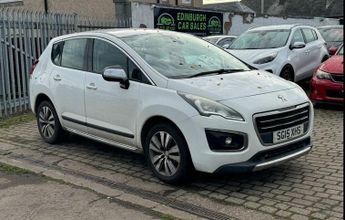 Peugeot 3008 1.6 HDi Active SUV 5dr Diesel Manual Euro 5 (115 ps)