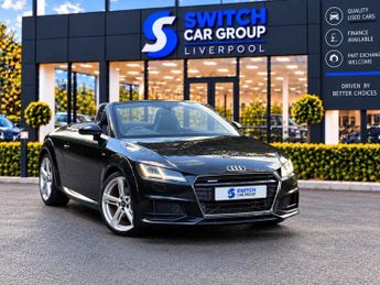 AUDI TT 2.0 TFSI S line Roadster 2dr Auto Petrol S Tronic quattro Euro 6