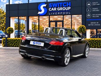 AUDI TT 2.0 TFSI S line Roadster 2dr Auto Petrol S Tronic quattro Euro 6