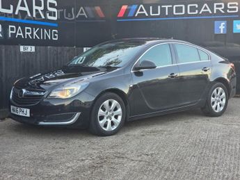 VAUXHALL INSIGNIA 1.6 CDTi ecoFLEX Tech Line Hatchback 5dr Diesel Manual Euro 6 (s