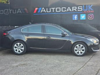 VAUXHALL INSIGNIA 1.6 CDTi ecoFLEX Tech Line Hatchback 5dr Diesel Manual Euro 6 (s