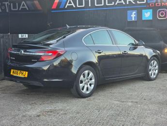 VAUXHALL INSIGNIA 1.6 CDTi ecoFLEX Tech Line Hatchback 5dr Diesel Manual Euro 6 (s