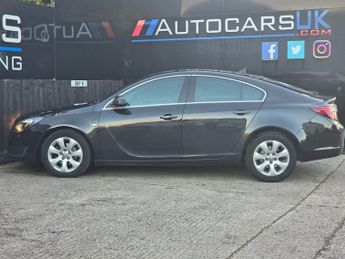 VAUXHALL INSIGNIA 1.6 CDTi ecoFLEX Tech Line Hatchback 5dr Diesel Manual Euro 6 (s