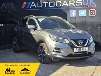 Nissan Qashqai 1.5 dCi Tekna+ SUV 5dr Diesel Manual Euro 6 (s/s) (110 ps)