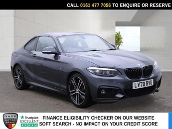 BMW 2 Series 2.0 220i GPF M Sport Coupe 2dr Petrol Auto Euro 6 (s/s) (184 ps)
