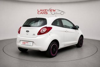 FORD KA 1.2 Edge Hatchback 3dr Petrol Manual Euro 5 (s/s) (69 ps)