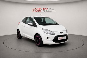 FORD KA 1.2 Edge Hatchback 3dr Petrol Manual Euro 5 (s/s) (69 ps)
