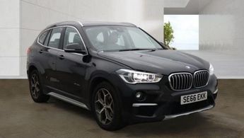 BMW X1 2.0 18d xLine SUV 5dr Diesel Manual xDrive Euro 6 (s/s) (150 ps)