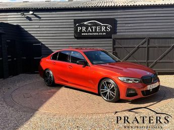 BMW 3 Series 2.0 320d M Sport Saloon 4dr Diesel Auto Euro 6 (s/s) (190 ps)