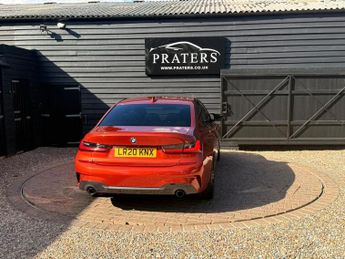 BMW 3 SERIES 2.0 320d M Sport Saloon 4dr Diesel Auto Euro 6 (s/s) (190 ps)