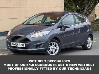 Ford Fiesta 1.0T EcoBoost Zetec Hatchback 5dr Petrol Manual Euro 5 (s/s) (10