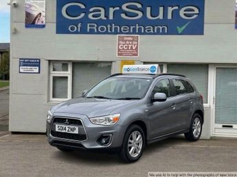 Mitsubishi ASX 1.6 2 SUV 5dr Petrol Manual Euro 5 (117 ps)