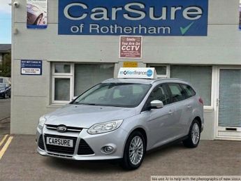 Ford Focus 1.6 TDCi Edge Estate 5dr Diesel Manual Euro 5 (s/s) (95 ps)