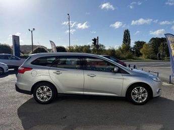 FORD FOCUS 1.6 TDCi Edge Estate 5dr Diesel Manual Euro 5 (s/s) (95 ps)