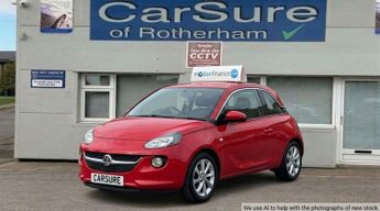 Vauxhall ADAM 1.2 16v JAM Hatchback 3dr Petrol Manual Euro 5 (70 ps)