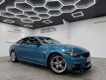 BMW 4 Series 2.0 430i GPF M Sport Coupe 2dr Petrol Auto Euro 6 (s/s) (252 ps)