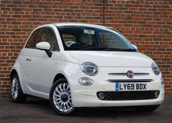 Fiat 500 1.2 Lounge Hatchback 3dr Petrol Manual Euro 6 (s/s) (69 bhp)