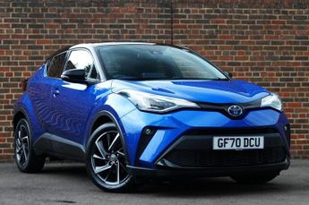 Toyota C-HR 1.8 VVT-h Dynamic SUV 5dr Petrol Hybrid CVT Euro 6 (s/s) (122 ps