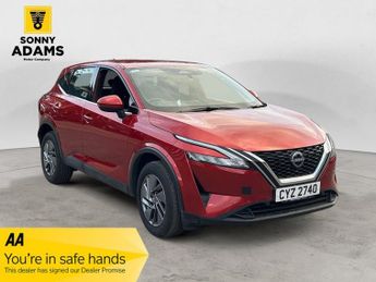 Nissan Qashqai 1.3 DIG-T MHEV Acenta Premium SUV 5dr Petrol Hybrid Manual Euro 