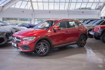 Mercedes GLA 1.3 GLA200 Sport (Executive) SUV 5dr Petrol 7G-DCT Euro 6 (s/s) 