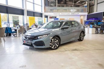 Honda Civic 1.0 VTEC Turbo SE Hatchback 5dr Petrol Manual Euro 6 (s/s) (129 
