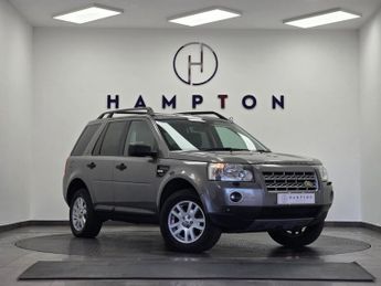 Land Rover Freelander 2 2.2 TD4 XS SUV 5dr Diesel Manual 4WD Euro 4 (160 ps)