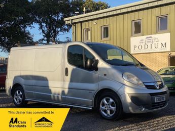 Vauxhall Vivaro 2.0 2900 CDTi Sportive FWD L3 4dr