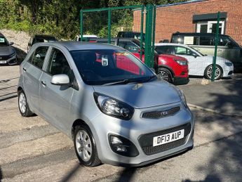 Kia Picanto 1.0 2 Hatchback 5dr Petrol Manual Euro 5 (68 bhp)
