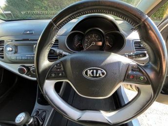KIA PICANTO 1.0 2 Hatchback 5dr Petrol Manual Euro 5 (68 bhp)