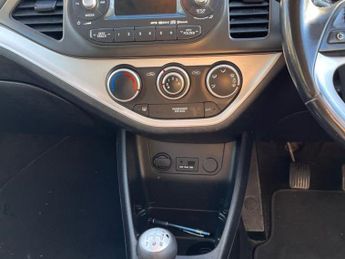 KIA PICANTO 1.0 2 Hatchback 5dr Petrol Manual Euro 5 (68 bhp)