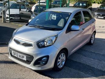 KIA PICANTO 1.0 2 Hatchback 5dr Petrol Manual Euro 5 (68 bhp)