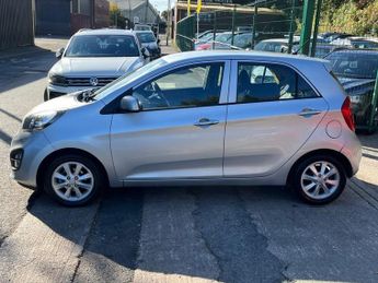 KIA PICANTO 1.0 2 Hatchback 5dr Petrol Manual Euro 5 (68 bhp)