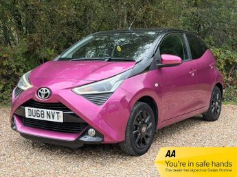 Toyota AYGO 1.0 VVT-i x-cite Hatchback 5dr Petrol Manual Euro 6 (71 ps)