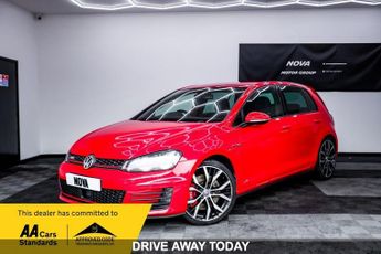 Volkswagen Golf GTi 2.0 TSI BlueMotion Tech GTI Performance Hatchback 5dr Petrol DSG