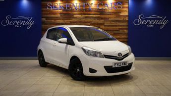 Toyota Yaris 1.33 Dual VVT-i TR Hatchback 5dr Petrol Manual Euro 5 (101 ps)