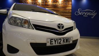 TOYOTA YARIS 1.33 Dual VVT-i TR Hatchback 5dr Petrol Manual Euro 5 (101 ps)
