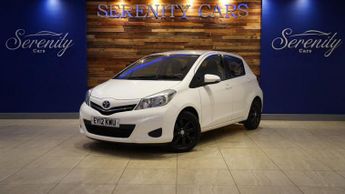 TOYOTA YARIS 1.33 Dual VVT-i TR Hatchback 5dr Petrol Manual Euro 5 (101 ps)