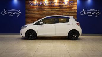 TOYOTA YARIS 1.33 Dual VVT-i TR Hatchback 5dr Petrol Manual Euro 5 (101 ps)