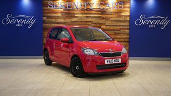 Skoda Citigo 1.0 MPI SE Hatchback 5dr Petrol Manual Euro 5 (60 ps)