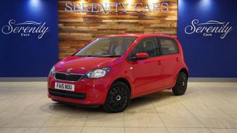 SKODA CITIGO 1.0 MPI SE Hatchback 5dr Petrol Manual Euro 5 (60 ps)