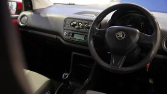 SKODA CITIGO 1.0 MPI SE Hatchback 5dr Petrol Manual Euro 5 (60 ps)